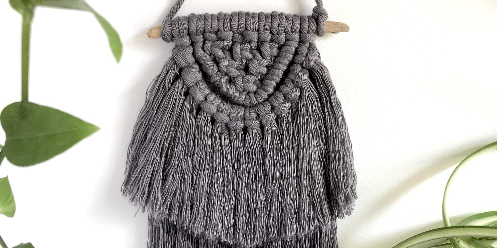Macrame for Improvers at Tiny Homes Holidays - Eco-friendly lodges for off-grid vacations on the Isle of Wight, set in a natural meadow, adjacent to ancient woodland